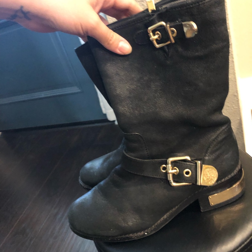 Vince Camuto Motorcycle Boots